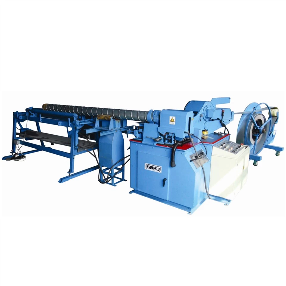 Machines For Spiral Duct Machines For Spiral Duct