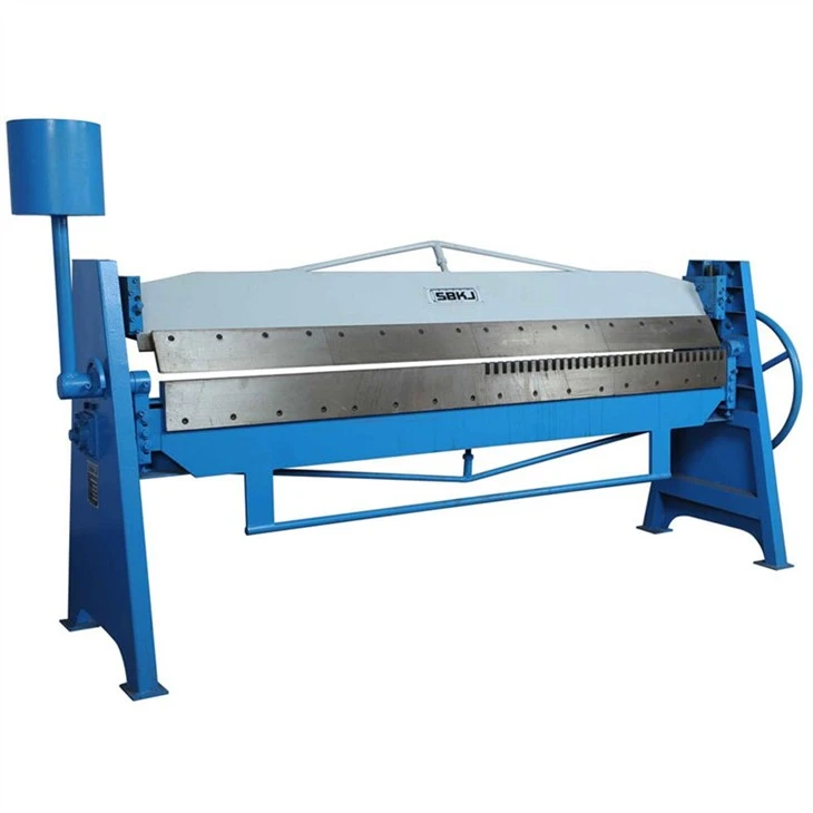 Ffolder Llaw Metel Taflen