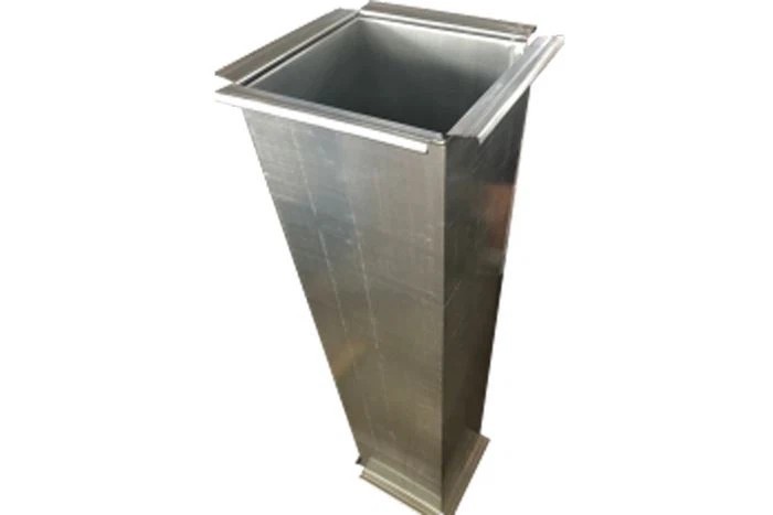 U shaped auto-duct-line-pipe