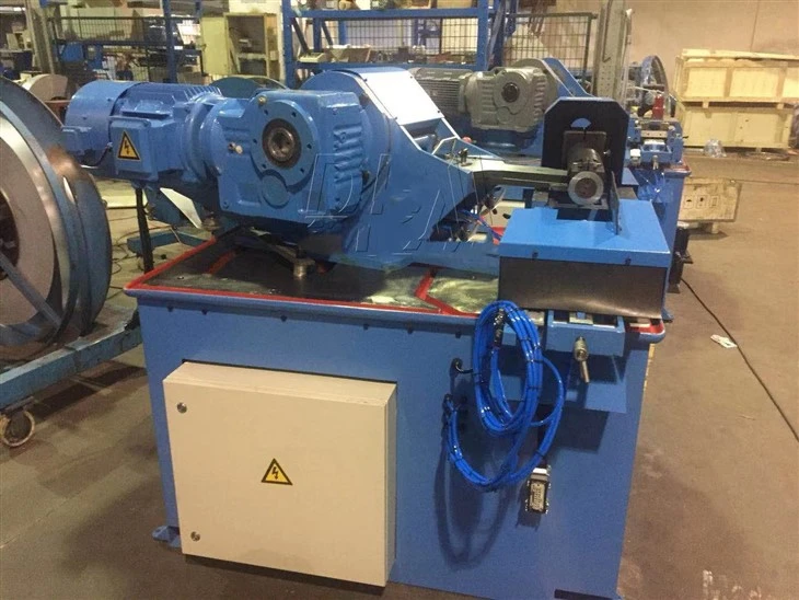 Air Duct Flange Forming Machine