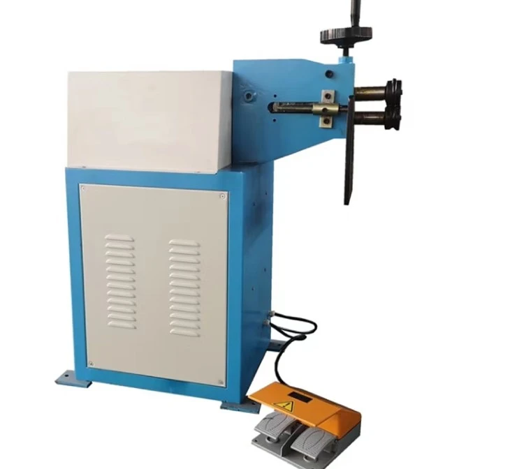 Dwythell Rotari swaging Beader Roll Machine Ffurfio