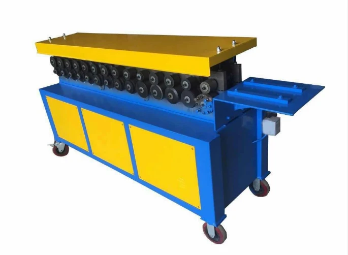 Peiriant Gwneud Flange Duct Ar gyfer Pwrpas Awyru Duct Sgwâr