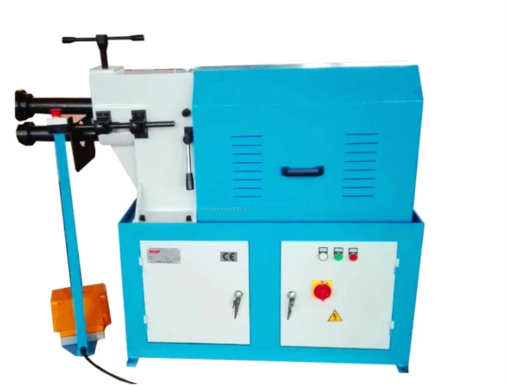 Fflans Hydrolig Peiriant Ffurfio Peiriannu A Pibell Awtomatig Oval Tank Head