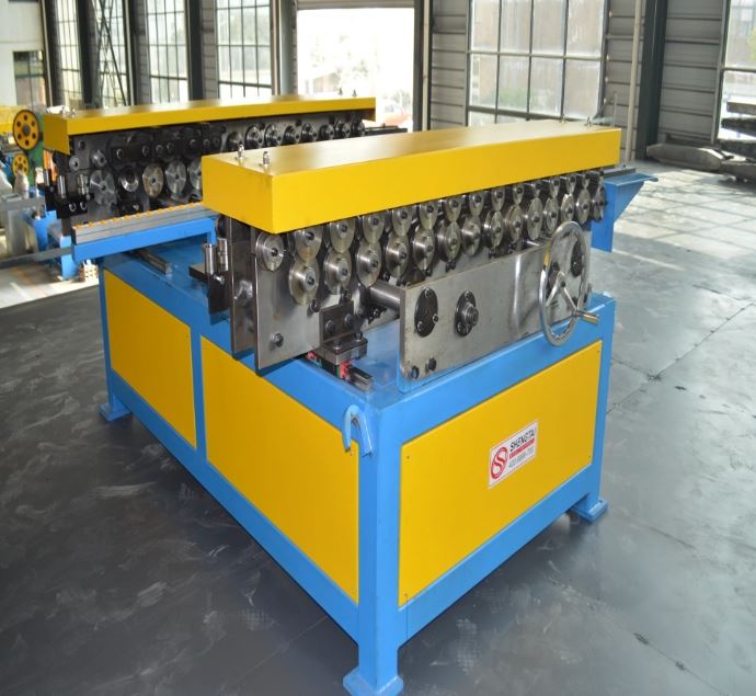 RECTANGULAR AIR DUCT MAKING MACHINE DUPLEX TDF FLANGE FORMING MACHINE RECTANGULAR AIR DUCT MAKING MACHINE DUPLEX TDF FLANGE FORMING MACHINE
