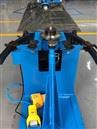 Piblinell Rownd Duct Spiral Elbow Machine Taflen Metel Peiriant Gwneuthurwr Elbow