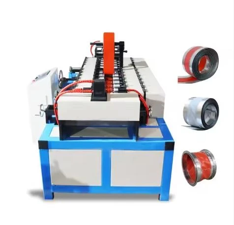 Peiriant Duct Connector Hyblyg Canvas Awtomatig