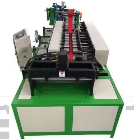 Peiriant Connector Duct Hyblyg