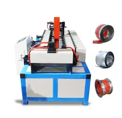 Peiriant Duct Connector Hyblyg Canvas Awtomatig
