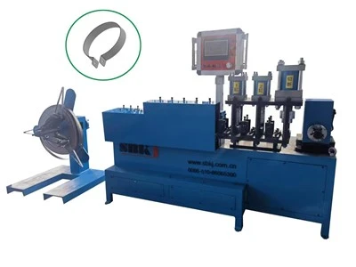 Clamp Pibell Awtomatig Peiriant Gwneud Ferrule